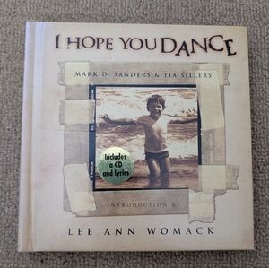 I Hope You Dance Book with CD by - Cream Cover